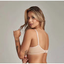 Sutiã Com Bojo Soft Conforto Sem Aro de Microfibra Liso Não Amassa