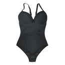 Cinta body Modeladora Feminina Redutora com bojo empório da roupa