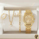 Vitta Aurora Gold Collection — Edição Luxo - Receba frete grátis + pulseira extra e 2 pares de brincos como brinde oficial