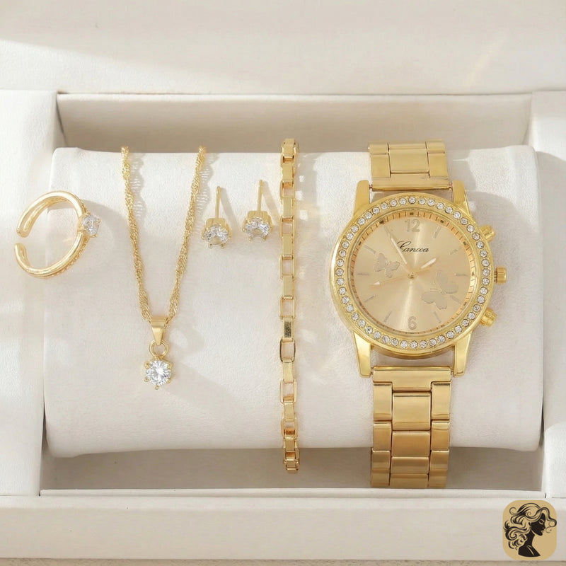 Vitta Aurora Gold Collection — Edição Luxo - Receba frete grátis + pulseira extra e 2 pares de brincos como brinde oficial