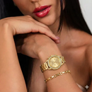 Vitta Aurora Gold Collection — Edição Luxo - Receba frete grátis + pulseira extra e 2 pares de brincos como brinde oficial