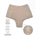 Calcinha Cinta modeladora e compressão cós Alto Segura Barriga Pós Operatório