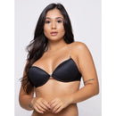 Sutiã com Bojo Costa Nua e Alça de Silicone Feminino Removível