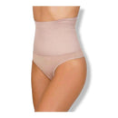 Calcinha Cinta Elástica Zera Barriga Modeladora de Alta Compressão Cós Alto Reduz Medidas Afina Cintura Modela Bumbum