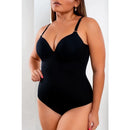 Modelador Body Cinta com Bojo Redutora Compressão Cetinete Reforçado Cinta Modeladora